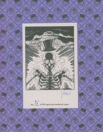 Lot #5147 Jerry Garcia Signed Comic Book - Image 1