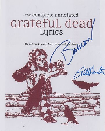 Lot #5147 Jerry Garcia Signed Comic Book - Image 2