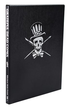 Lot #5147 Jerry Garcia Signed Comic Book - Image 3