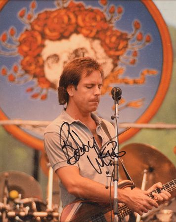 Lot #5155 Bob Weir Signed Photograph - Image 2