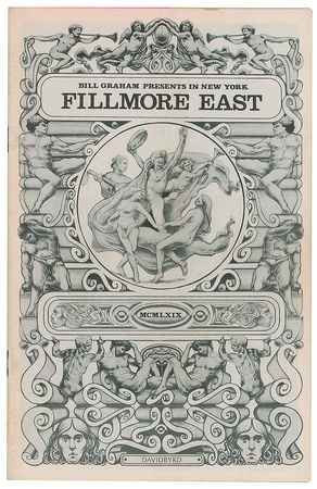 Lot #5265  Woodstock: Canned Heat and Three Dog Night Fillmore East Program - Image 2