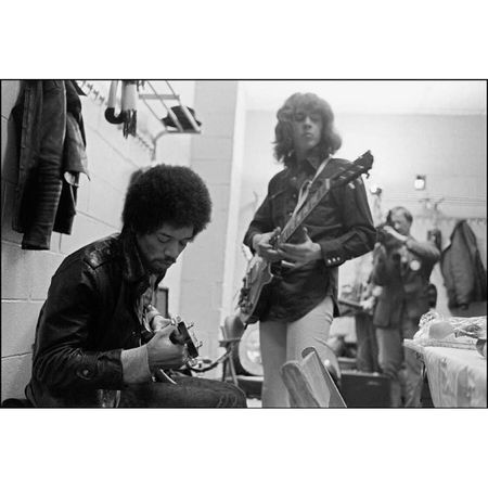 Lot #5111 Jimi Hendrix and Rolling Stones Signatures - Image 6