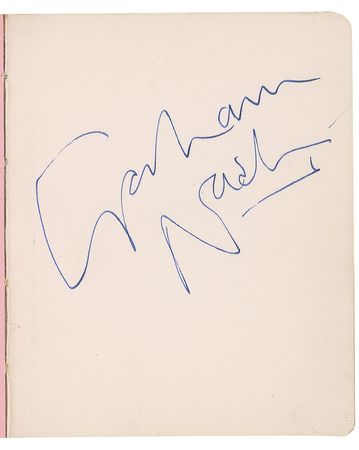 Lot #5125  Jimi Hendrix Experience Signatures - Image 3