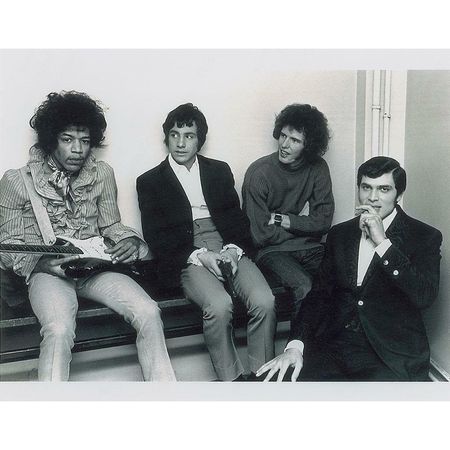 Lot #5125  Jimi Hendrix Experience Signatures - Image 6