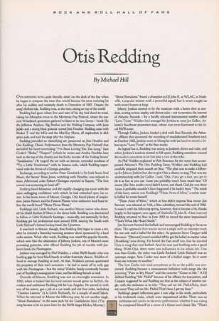 Lot #5130  Rolling Stones and Otis Redding 1989 Rock and Roll Hall of Fame Program - Image 2