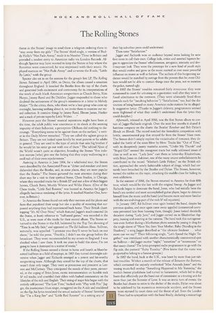 Lot #5130  Rolling Stones and Otis Redding 1989 Rock and Roll Hall of Fame Program - Image 3