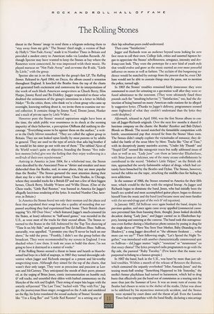 Lot #5130  Rolling Stones and Otis Redding 1989 Rock and Roll Hall of Fame Program - Image 4