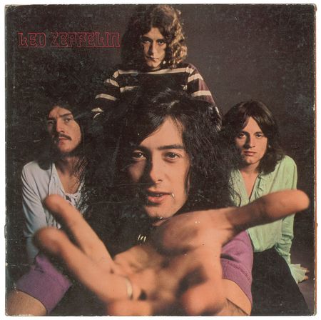 Lot #5157  Led Zeppelin 1969 US Tour Program - Image 1
