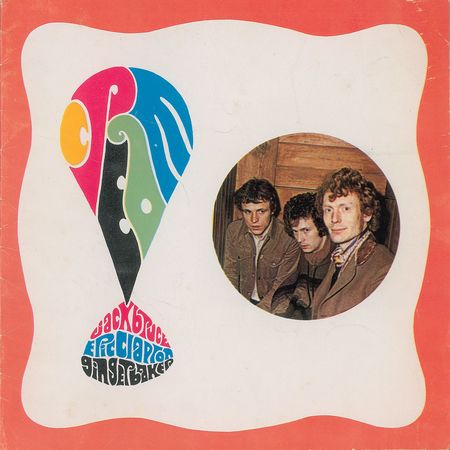 Lot #5241  Cream 1968 US Tour Program - Image 1