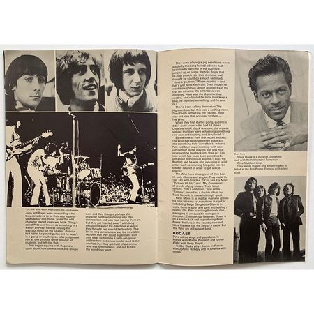 Lot #5163  Led Zeppelin and The Who 1969 Pop Proms Program - Image 6