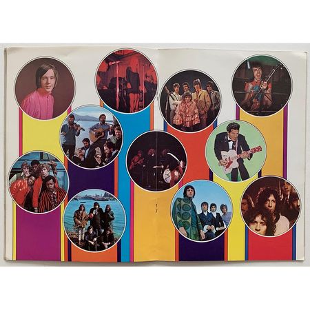 Lot #5163  Led Zeppelin and The Who 1969 Pop Proms Program - Image 7