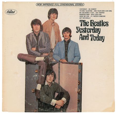 Lot #5009  Beatles 'Third State' Stereo Butcher Album - Image 2
