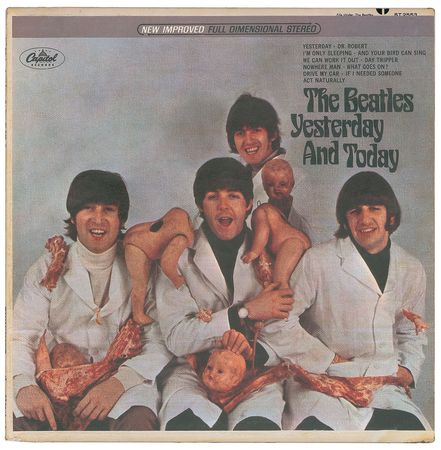 Lot #5009  Beatles 'Third State' Stereo Butcher