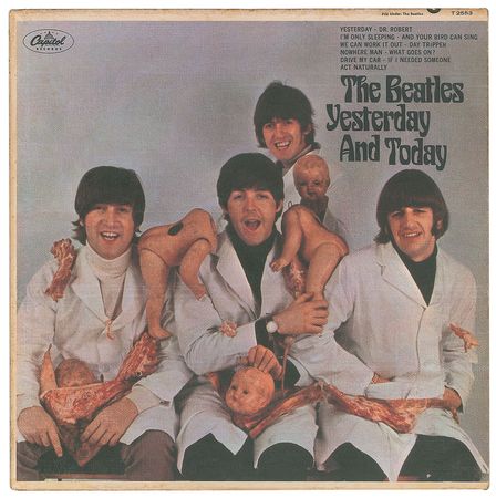 Lot #5008  Beatles 'Third State' Mono Butcher