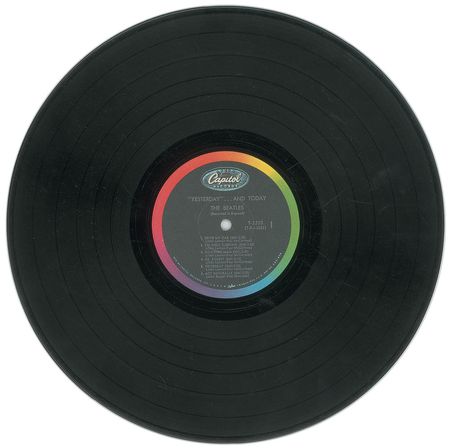 Lot #5008  Beatles 'Third State' Mono Butcher Album - Image 4