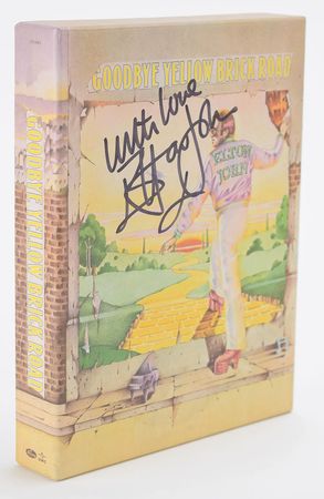 Lot #5450 Elton John Signed CD Box Set - Image 1