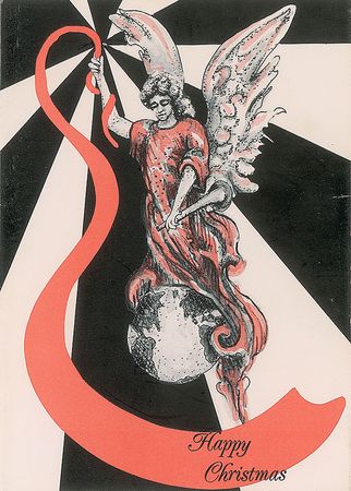 Lot #5388  Prince 1985 Christmas Card - Image 2