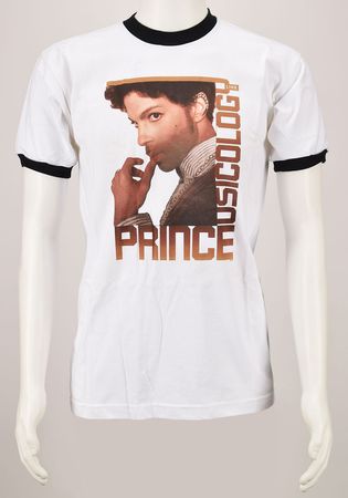 Lot #5398  Prince Pair of 'Musicology Live' Shirts - Image 1
