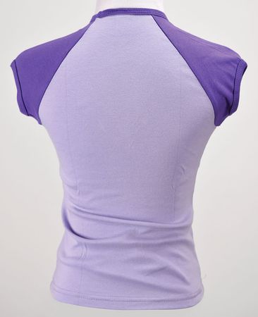 Lot #5400  Prince Pair of Purple 'Symbol' Shirts - Image 2