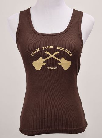 Lot #5392  Prince Brown 'Musicology Live' Shirt - Image 1