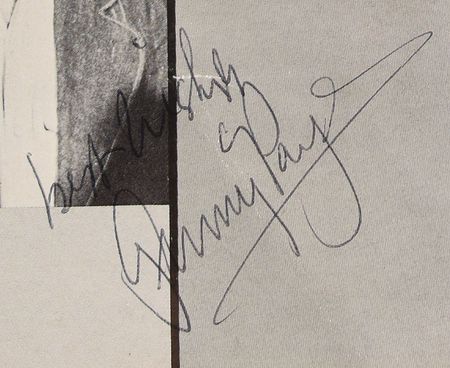 Lot #5165  Led Zeppelin Signed 'Stairway to Heaven' Sheet Music - Image 2