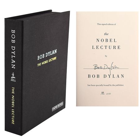 Lot #5108 Bob Dylan Signed Book - Image 1