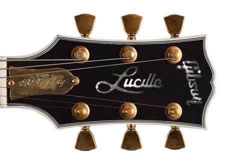 Lot #5189 B. B. King's Studio-Used and Multi-Signed Guitar - Image 3