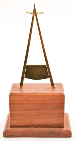 Lot #5270  Boston: Sib Hashian's Anaheim Stadium Concert Award and Ticket - Image 2