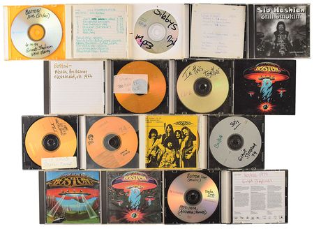 Lot #5276  Boston: Sib Hashian's Collection of