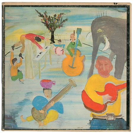 Lot #5301 The Band Signed Album - Image 2