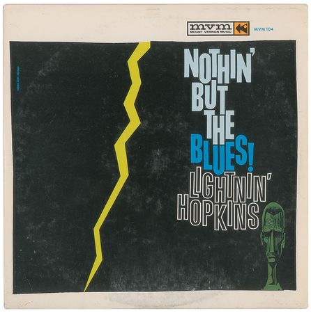 Lot #5190  Lightnin' Hopkins Signed Album - Image 2