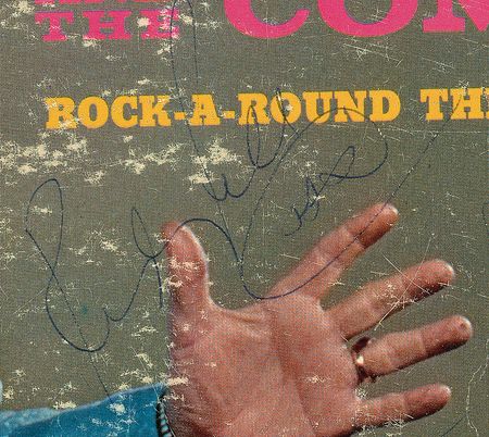 Lot #5417 Bill Haley and His Comets Signed Album - Image 4