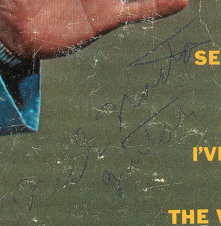 Lot #5417 Bill Haley and His Comets Signed Album - Image 5