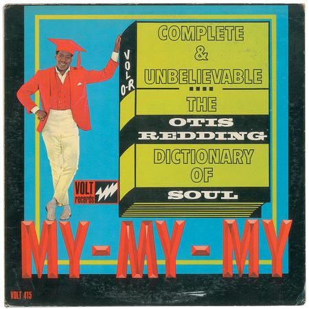 Lot #5193 Otis Redding Signed Album - Image 2