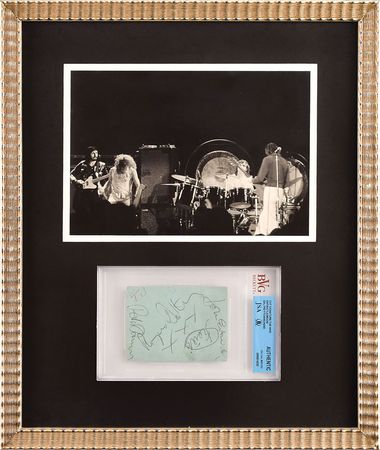 Lot #5261 The Who Signed Ticket - Image 3