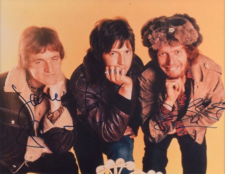 Lot #5244  Cream Signed Photograph - Image 1