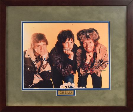 Lot #5244  Cream Signed Photograph - Image 2