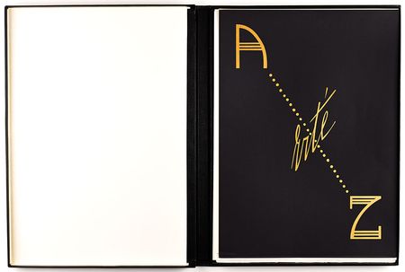 Lot #5268  Boston: Sib Hashian's 'The Alphabet
