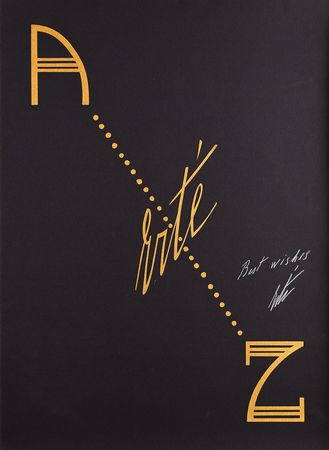 Lot #5268  Boston: Sib Hashian's 'The Alphabet Suite' by Erte - Image 3