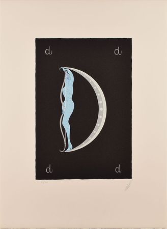Lot #5268  Boston: Sib Hashian's 'The Alphabet Suite' by Erte - Image 8