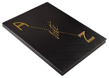 Lot #5268  Boston: Sib Hashian's 'The Alphabet Suite' by Erte - Image 2