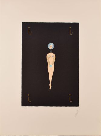 Lot #5268  Boston: Sib Hashian's 'The Alphabet Suite' by Erte - Image 13