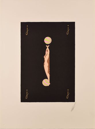 Lot #5268  Boston: Sib Hashian's 'The Alphabet Suite' by Erte - Image 14