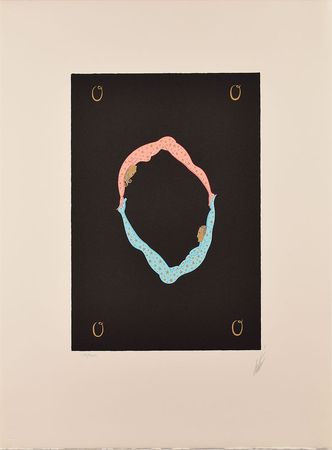 Lot #5268  Boston: Sib Hashian's 'The Alphabet Suite' by Erte - Image 19