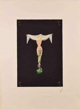 Lot #5268  Boston: Sib Hashian's 'The Alphabet Suite' by Erte - Image 24