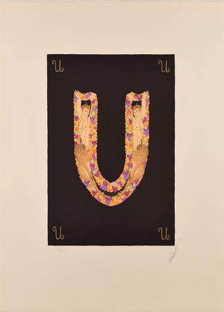 Lot #5268  Boston: Sib Hashian's 'The Alphabet Suite' by Erte - Image 25