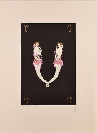 Lot #5268  Boston: Sib Hashian's 'The Alphabet Suite' by Erte - Image 26
