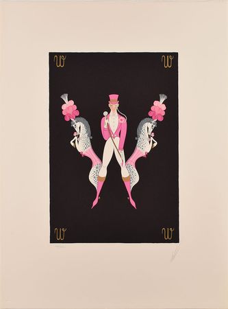 Lot #5268  Boston: Sib Hashian's 'The Alphabet Suite' by Erte - Image 27