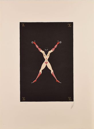 Lot #5268  Boston: Sib Hashian's 'The Alphabet Suite' by Erte - Image 28