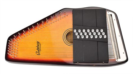 Lot #5273  Boston: Sib Hashian's Autoharp - Image 1